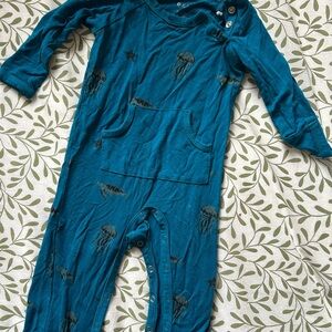 Kyte Baby Button Under the Sea Onesie